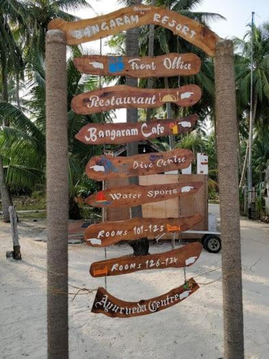 Bangaram Island Beach Resort ภายนอก รูปภาพ