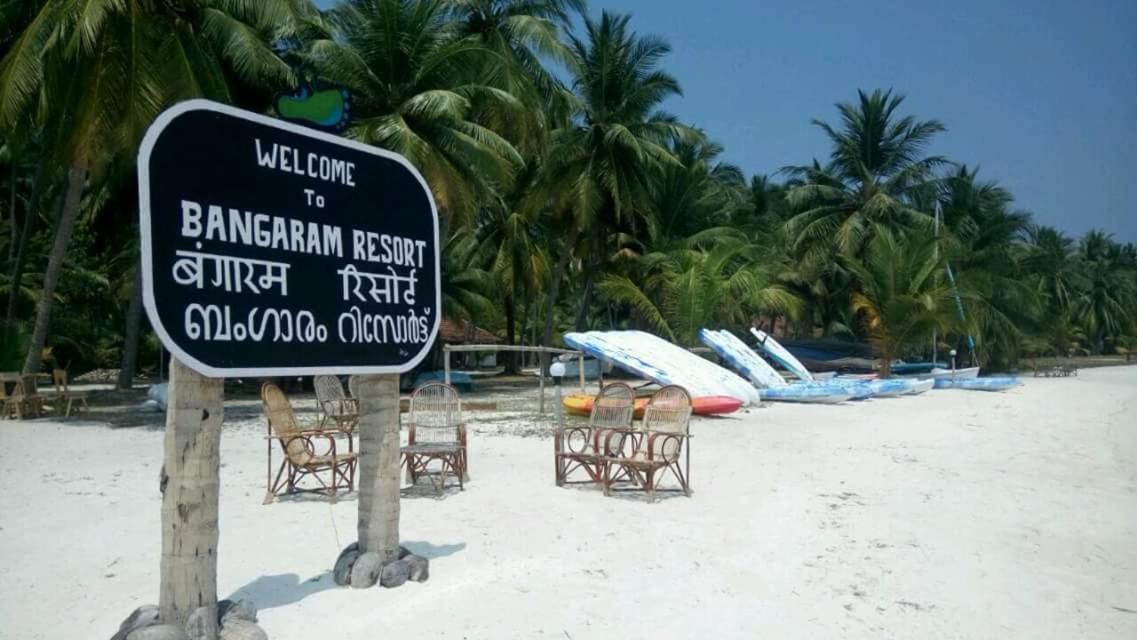 Bangaram Island Beach Resort ภายนอก รูปภาพ